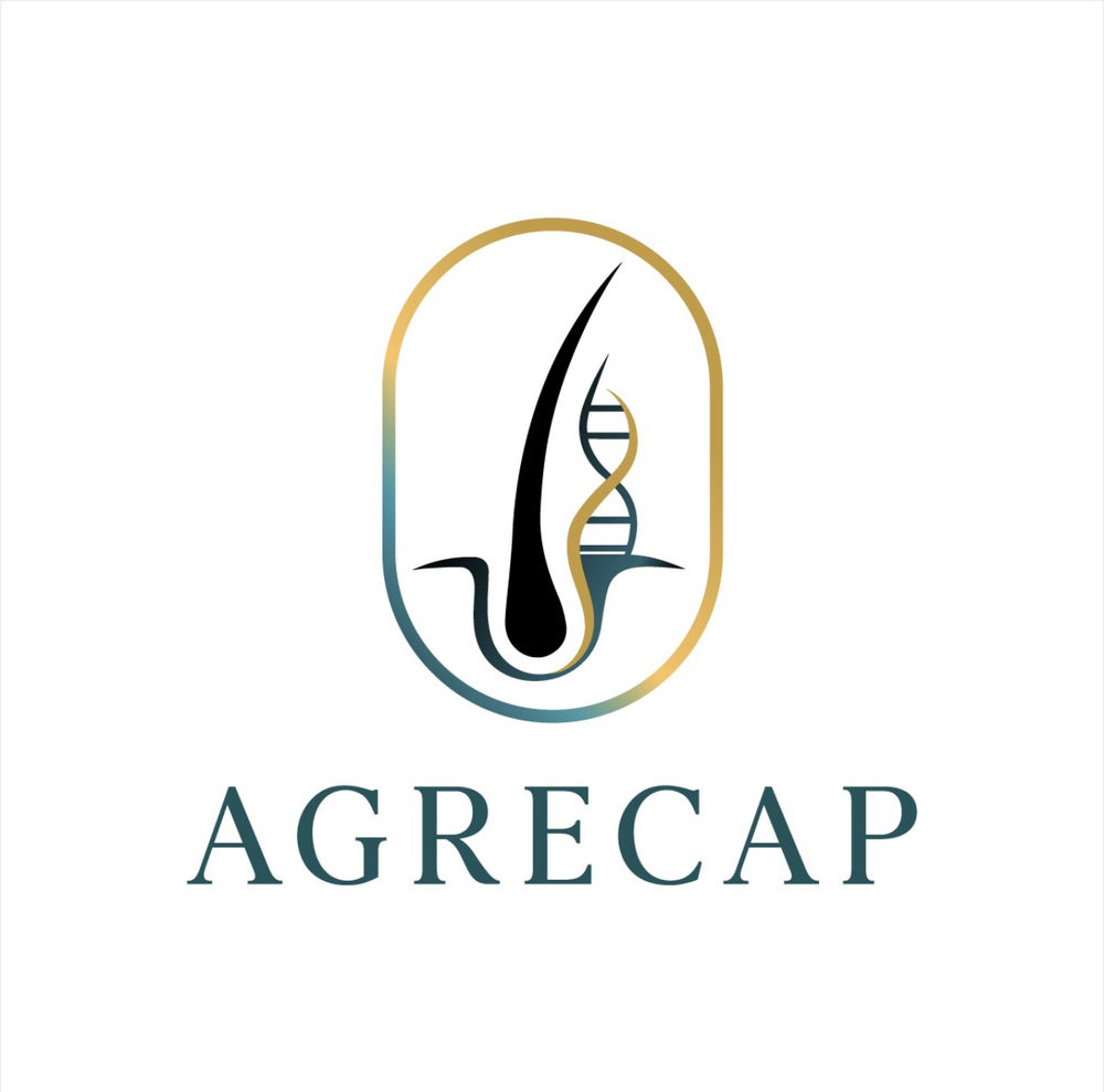 Logo de la Asociación Guatemalteca de Cirujanos Capilares, AGRECAP