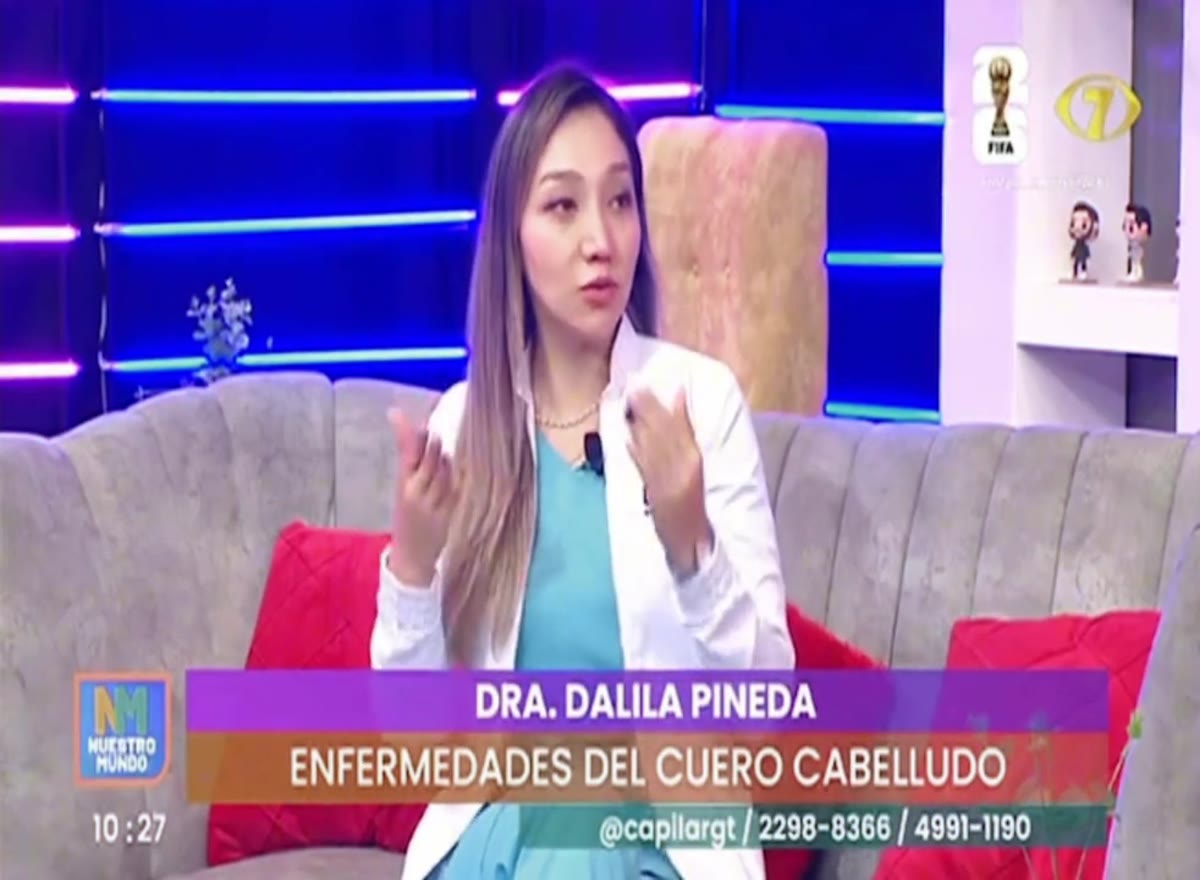 Vista previa de CAPILART en Nuestro Mundo