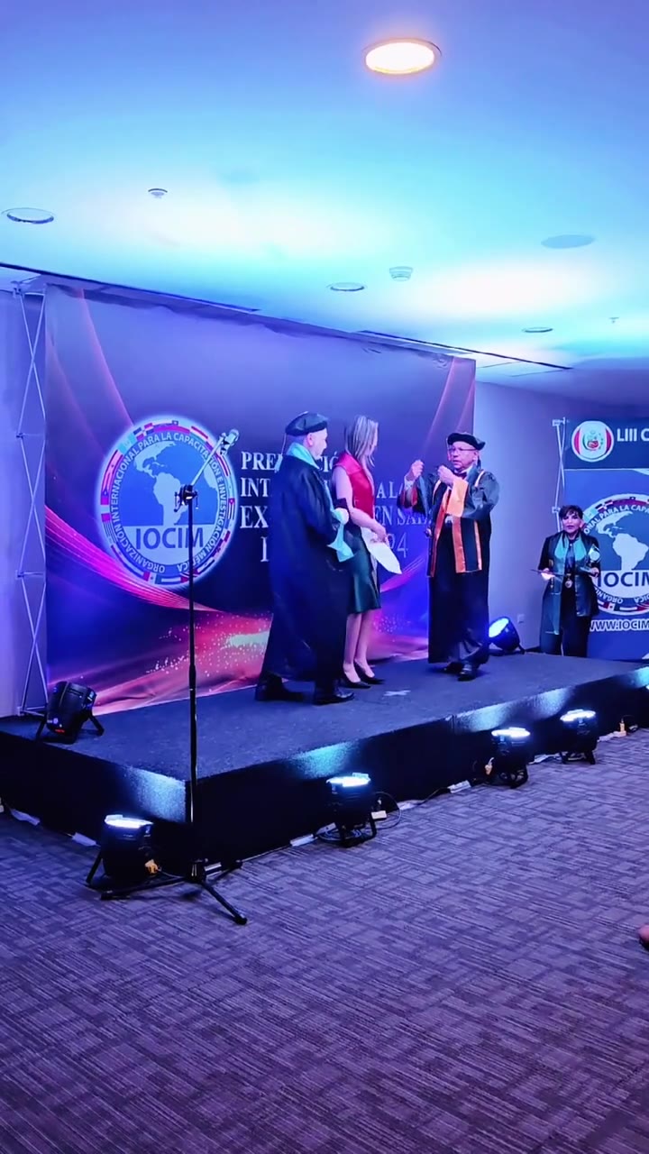 Vista previa de Premiación IOCIM